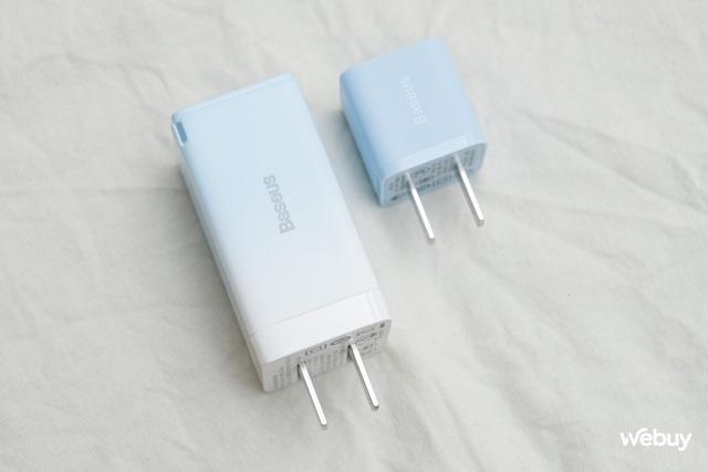 Sạc nhanh Baseus thế hệ mới dành cho iPhone: Thiết kế nhỏ gọn, nhiều màu sắc, giá chỉ 177,000 đồng - Ảnh 6. Sạc nhanh Baseus thế hệ mới dành cho iPhone: Thiết kế nhỏ gọn, nhiều màu sắc, giá chỉ 177,000 đồng - Ảnh 6.