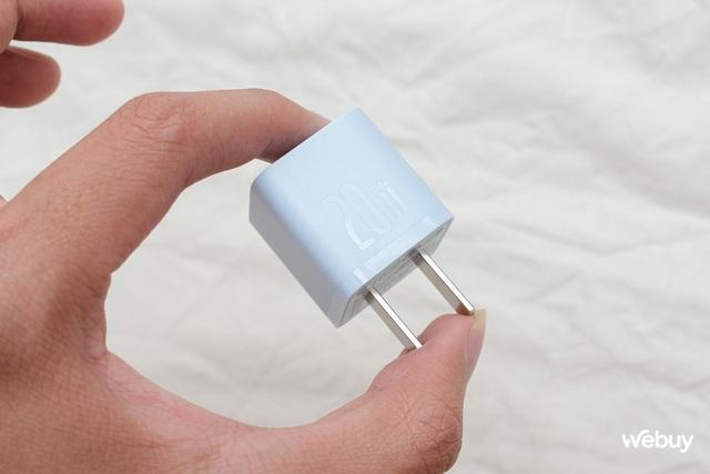 Sạc nhanh Baseus thế hệ mới dành cho iPhone: Thiết kế nhỏ gọn, nhiều màu sắc, giá chỉ 177,000 đồng - Ảnh 3. Sạc nhanh Baseus thế hệ mới dành cho iPhone: Thiết kế nhỏ gọn, nhiều màu sắc, giá chỉ 177,000 đồng - Ảnh 3.
