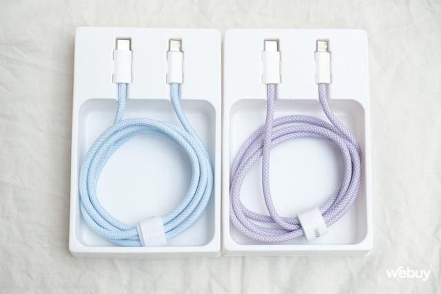 Sạc nhanh Baseus thế hệ mới dành cho iPhone: Thiết kế nhỏ gọn, nhiều màu sắc, giá chỉ 177,000 đồng - Ảnh 8. Sạc nhanh Baseus thế hệ mới dành cho iPhone: Thiết kế nhỏ gọn, nhiều màu sắc, giá chỉ 177,000 đồng - Ảnh 8.