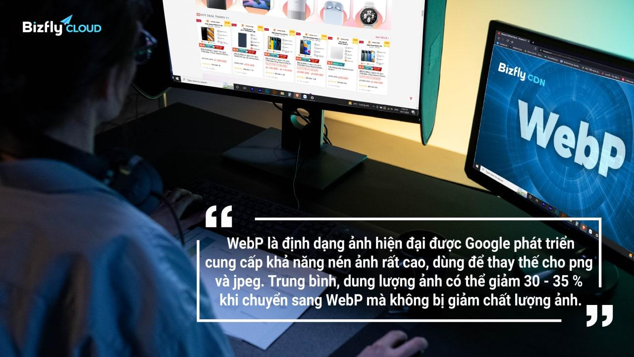Chuyển đổi ảnh trên website sang định dạng WebP với BizFly CDN, doanh nghiệp giảm 30% chi phí - Ảnh 2.