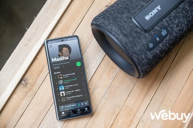 Trải nghiệm nhanh Sony SRS-XG300: Thiết kế hiện đại, chất âm mạnh mẽ, giá gần 8 triệu đồng - Ảnh 11.