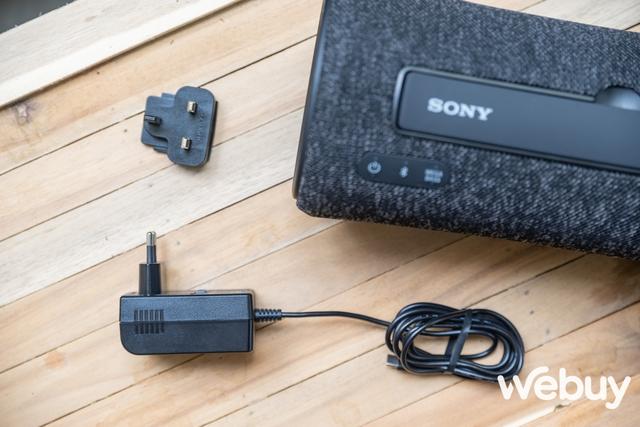 Trải nghiệm nhanh Sony SRS-XG300: Thiết kế hiện đại, chất âm mạnh mẽ, giá gần 8 triệu đồng - Ảnh 3.