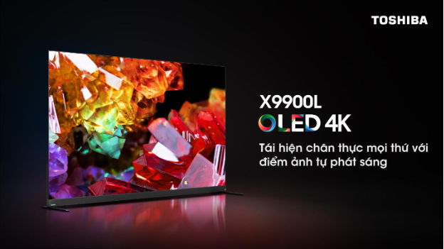 TV OLED Toshiba thế hệ mới diện kiến người dùng trước thềm FIFA World Cup Qatar 2022 - Ảnh 1.