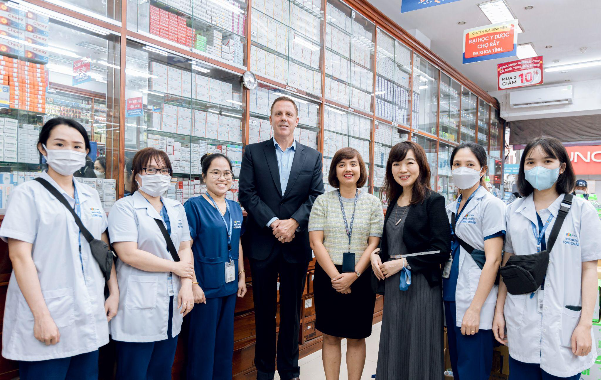 Nhiều triển vọng hợp tác tốt đẹp trong chuyến làm việc của Phó chủ tịch toàn cầu Merck tại Việt nam - Ảnh 1.