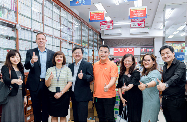Nhiều triển vọng hợp tác tốt đẹp trong chuyến làm việc của Phó chủ tịch toàn cầu Merck tại Việt nam - Ảnh 2.
