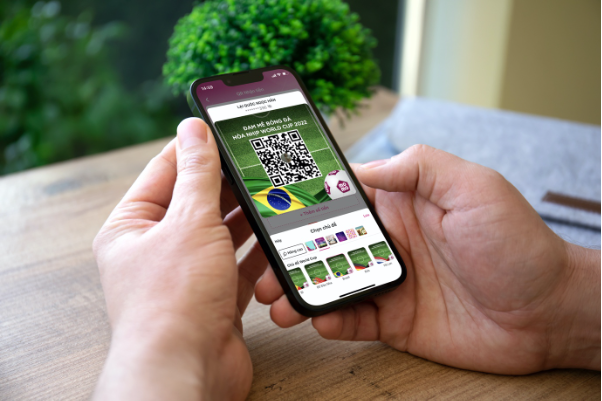 Mã QR cá nhân giờ cũng phải độc lạ mới chịu - Ảnh 1.