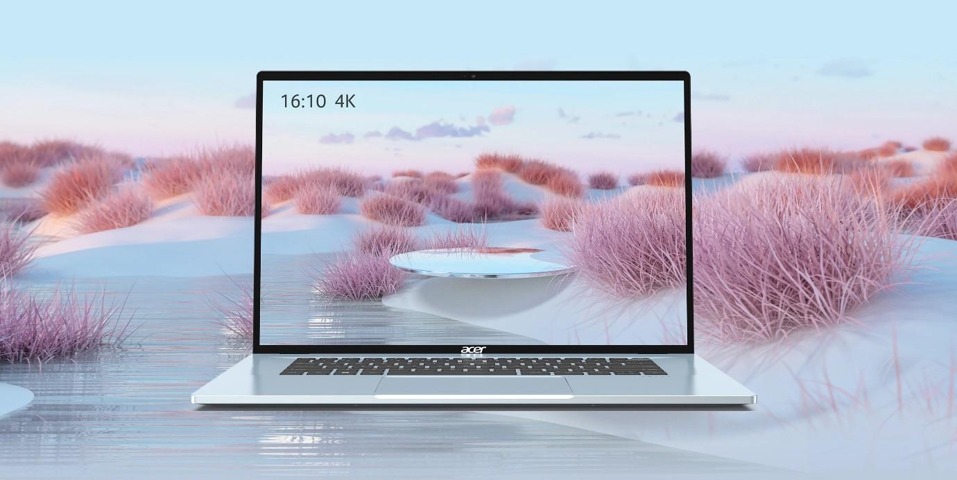 Mua Acer Swift xịn, nhận bình xinh - Ảnh 1.