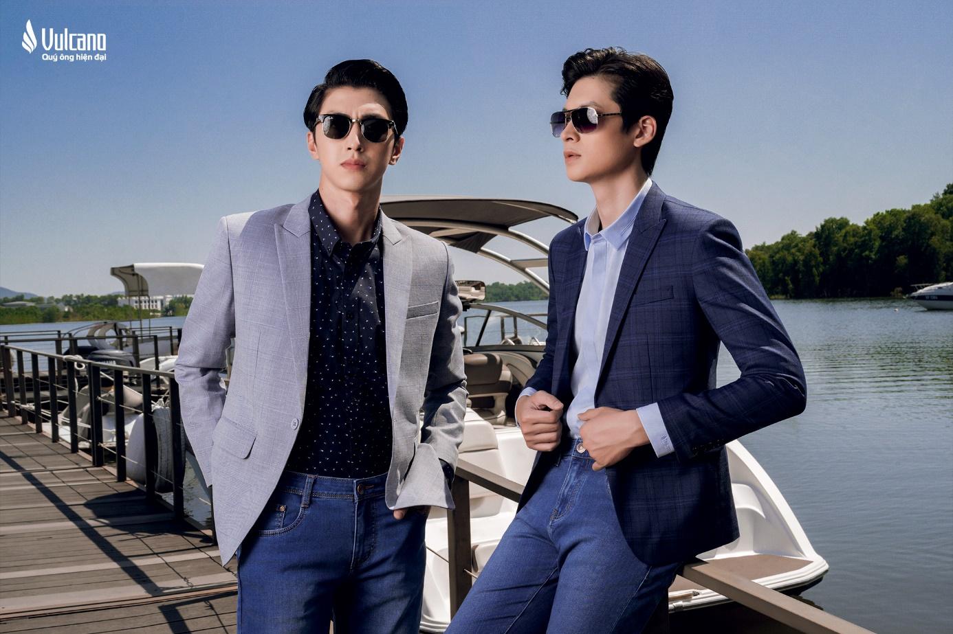 Thời trang Nam cao cấp Vulcano lần đầu khai trương Showroom tại TP HCM - Ảnh 2.