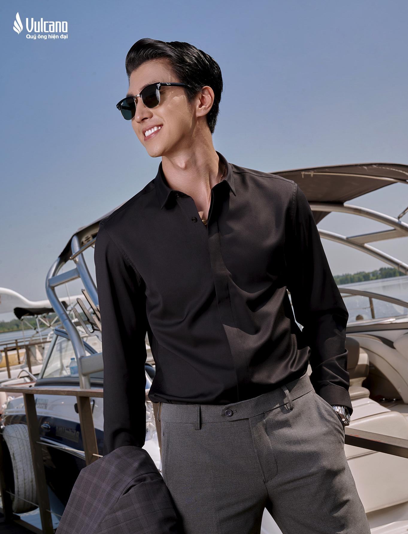 Thời trang Nam cao cấp Vulcano lần đầu khai trương Showroom tại TP HCM - Ảnh 4.
