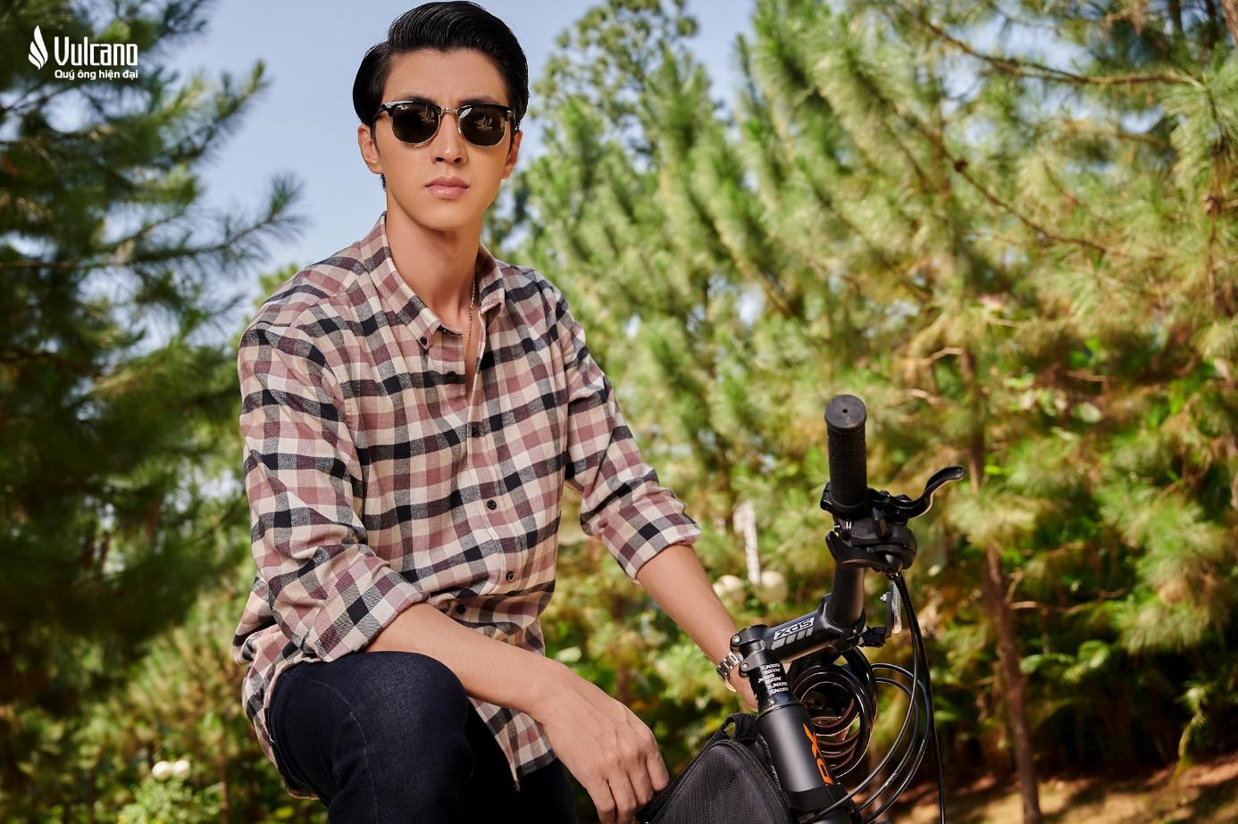 Thời trang Nam cao cấp Vulcano lần đầu khai trương Showroom tại TP HCM - Ảnh 3.