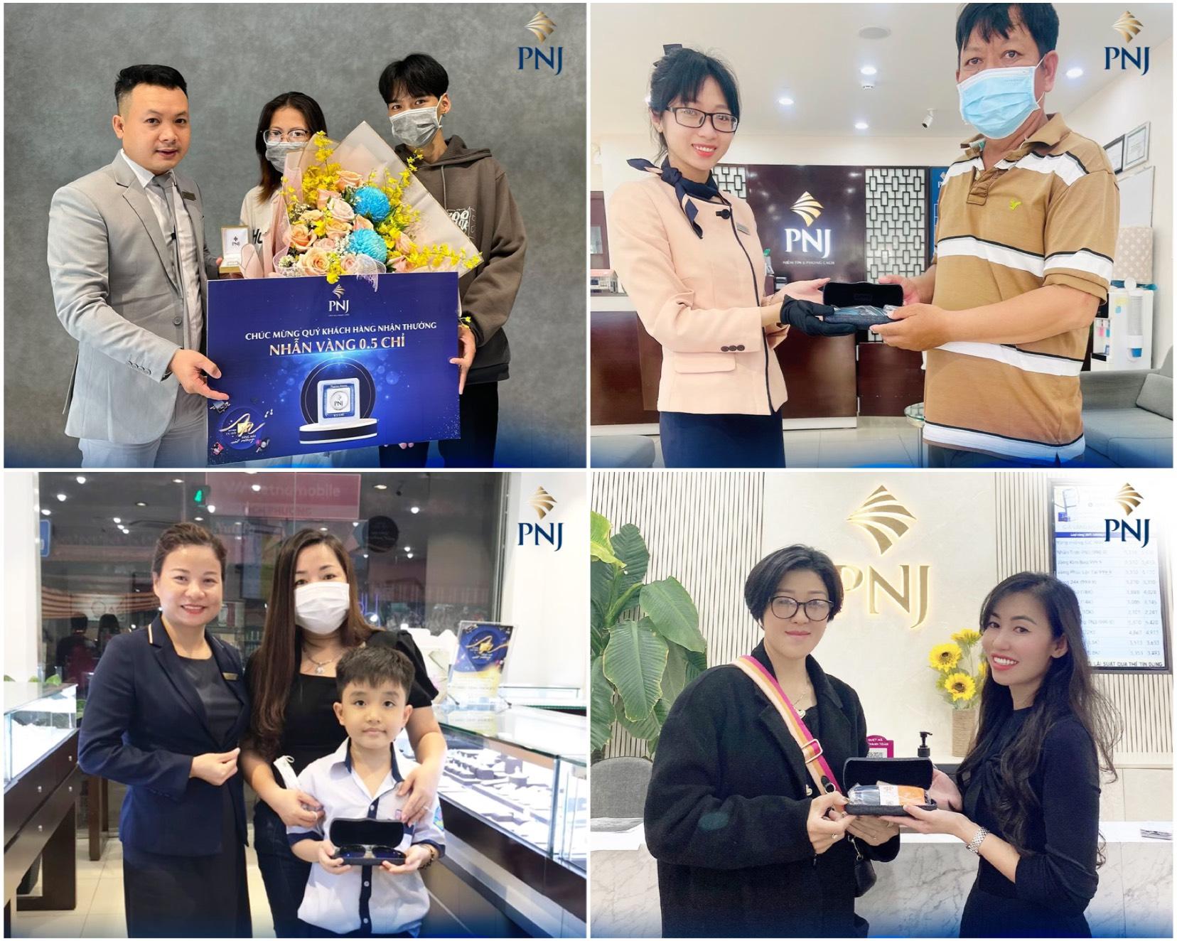 Lộ diện những chủ nhân đầu tiên trúng thưởng khi tham gia thử thách “tự chọn ưu đãi” cùng PNJ - Ảnh 2.