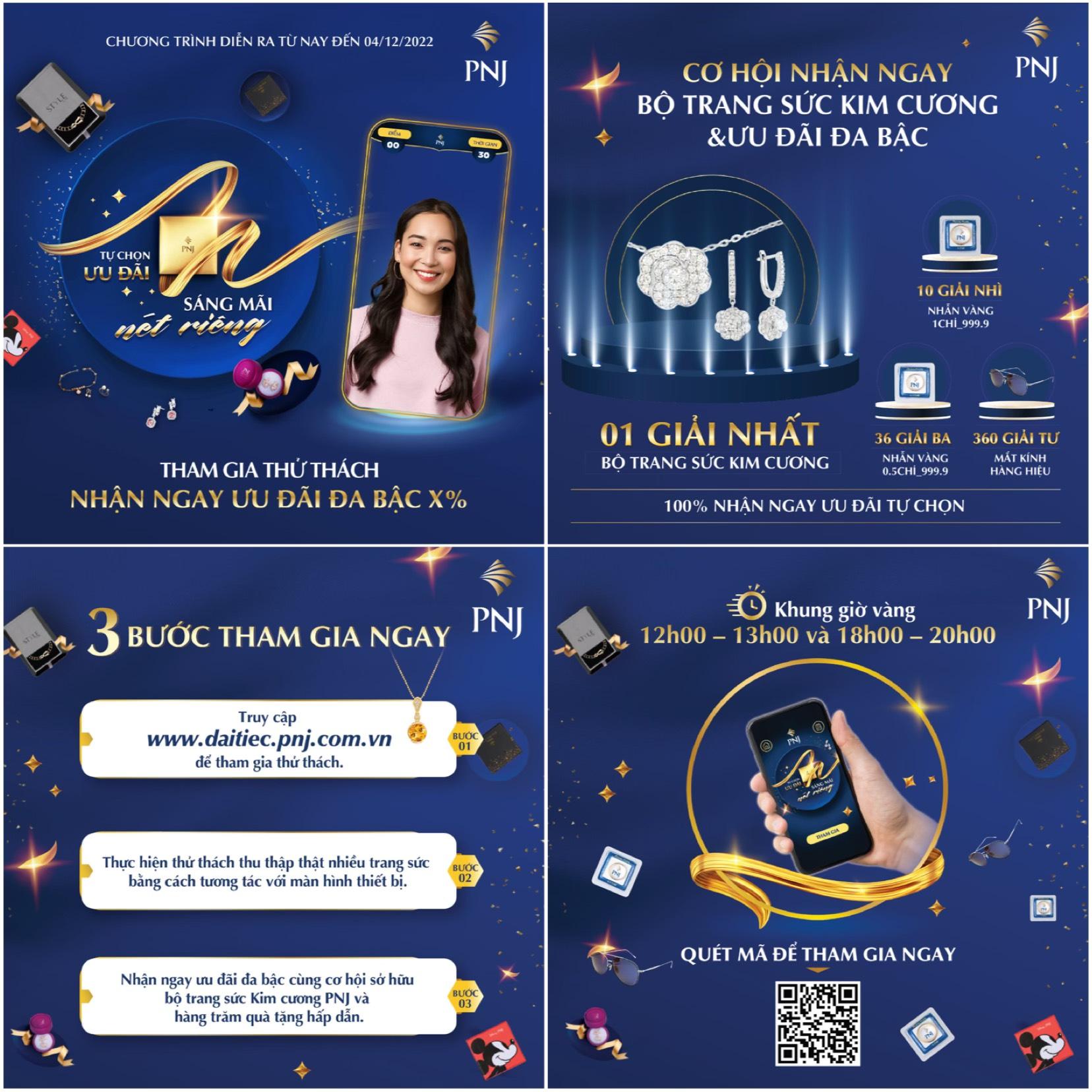 Lộ diện những chủ nhân đầu tiên trúng thưởng khi tham gia thử thách “tự chọn ưu đãi” cùng PNJ - Ảnh 3.