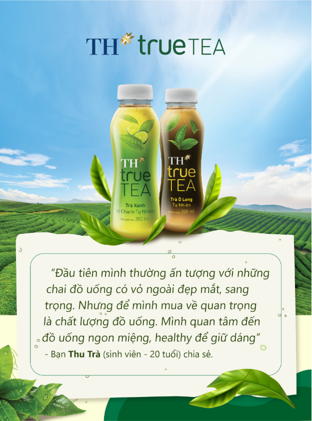 Thức uống đóng chai bao "chất" được lòng giới trẻ nhờ một từ "thật" - Ảnh 1.