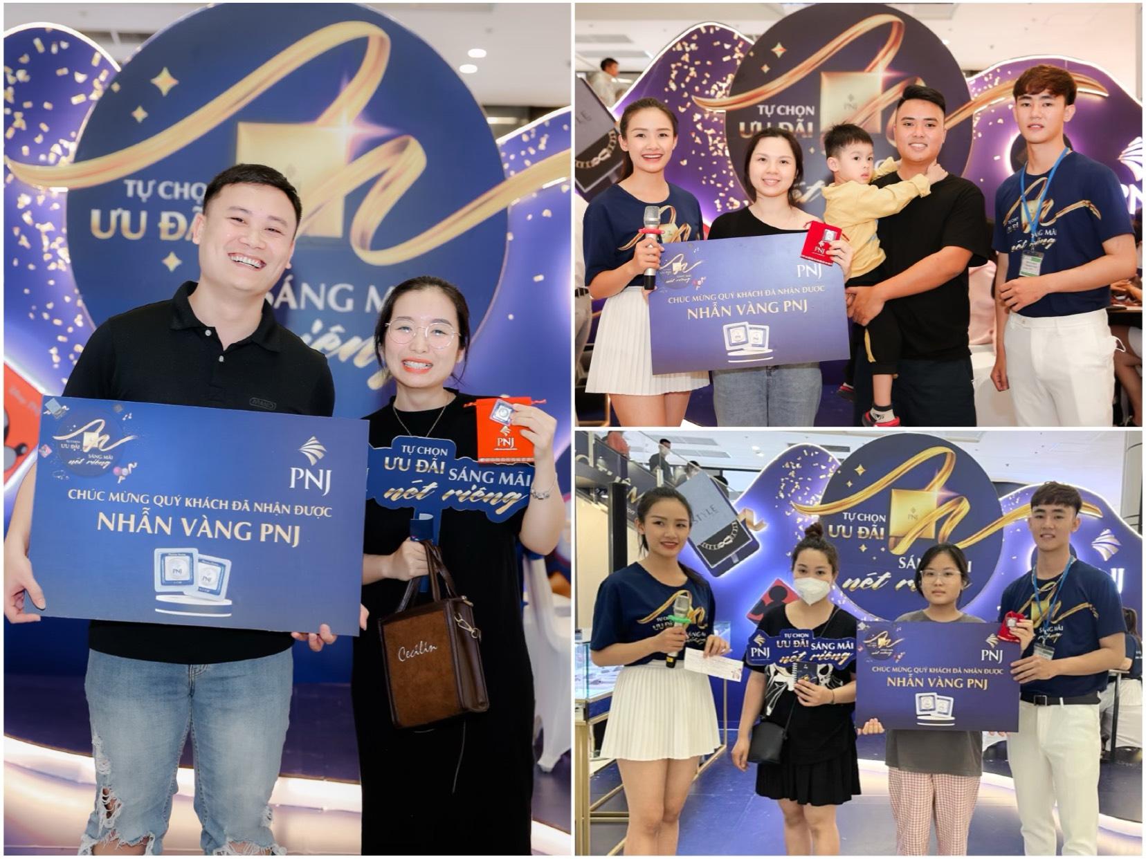 Lộ diện những chủ nhân đầu tiên trúng thưởng khi tham gia thử thách “tự chọn ưu đãi” cùng PNJ - Ảnh 4.
