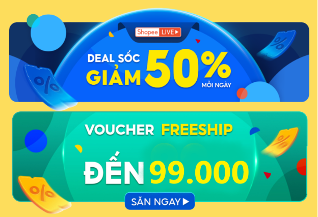 Đúng 12H trưa nay, cùng săn hàng điện tử chính hãng giảm nửa giá trên Shopee Live - Ảnh 4.