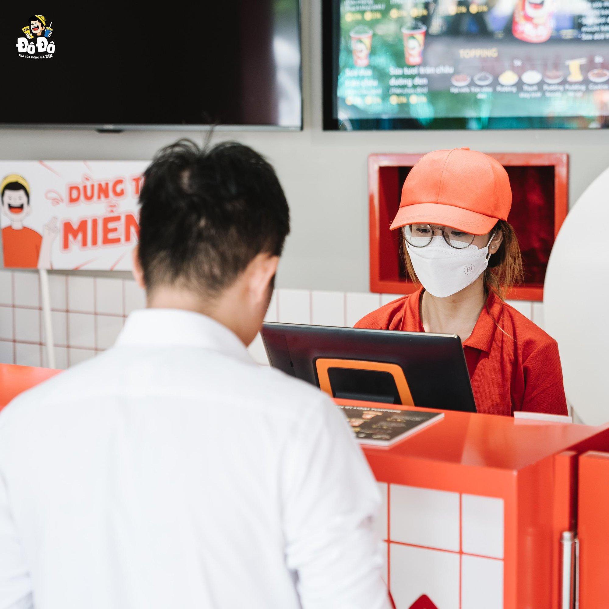 Trà sữa Đô Đô vừa chào sân miền Nam đã tạo nên cơn sốt - Ảnh 3.