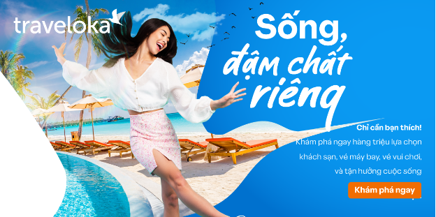 "Sống, đậm chất riêng" – nền tảng du lịch Traveloka ra mắt khẩu hiệu mới - Ảnh 1.