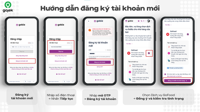 4 bước đăng ký miễn phí mở nhà hàng online trên GoFood của Gojek - Ảnh 1.