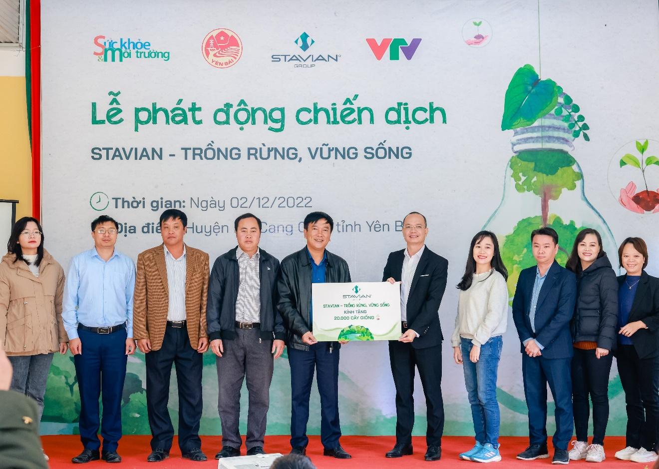 Tập đoàn Stavian: Thực hiện tốt ESG để tăng trưởng bền vững - Ảnh 1.