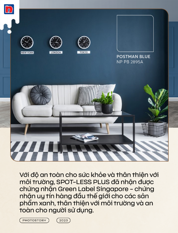 Dòng sơn có khả năng kháng virus, chống bẩn vượt trội, bảo vệ cả gia đình - Ảnh 10. Dòng sơn có khả năng kháng virus, chống bẩn vượt trội, bảo vệ cả gia đình - Ảnh 10.