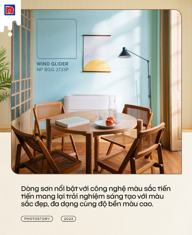 Dòng sơn có khả năng kháng virus, chống bẩn vượt trội, bảo vệ cả gia đình - Ảnh 7. Dòng sơn có khả năng kháng virus, chống bẩn vượt trội, bảo vệ cả gia đình - Ảnh 7.