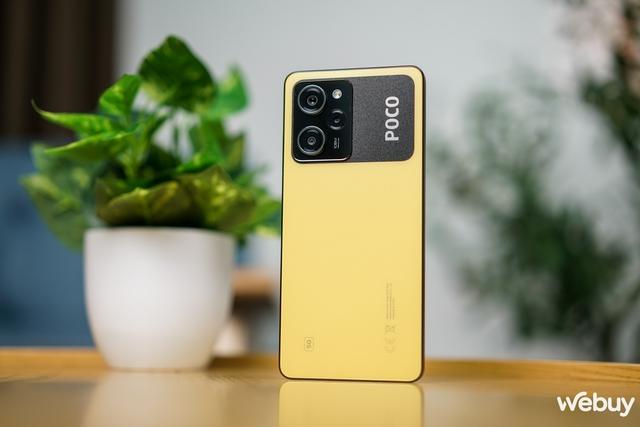 Mở hộp POCO X5 Pro tại Việt Nam: Tông vàng đen lạ mắt, màn hình 120Hz và camera 108MP - Ảnh 2.