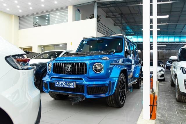 Dân chơi Việt chi cả tỷ đồng độ Mercedes-AMG G 63 để rồi bán dưới giá thị trường gần 3 tỷ đồng - Ảnh 1.