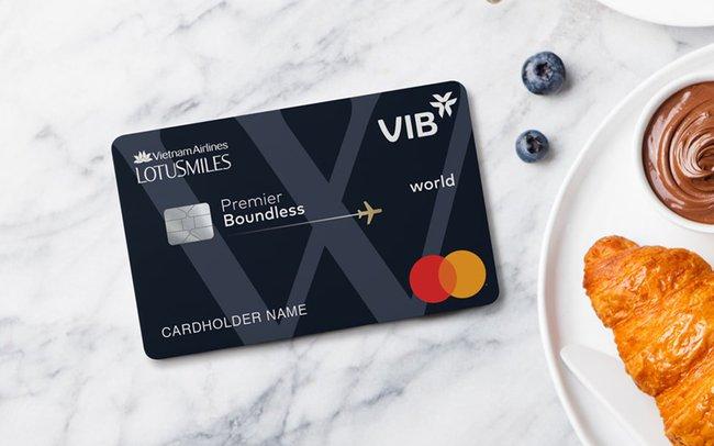 VIB dẫn dầu thị phần chi tiêu thẻ tín dụng Mastercard ở nước ngoài