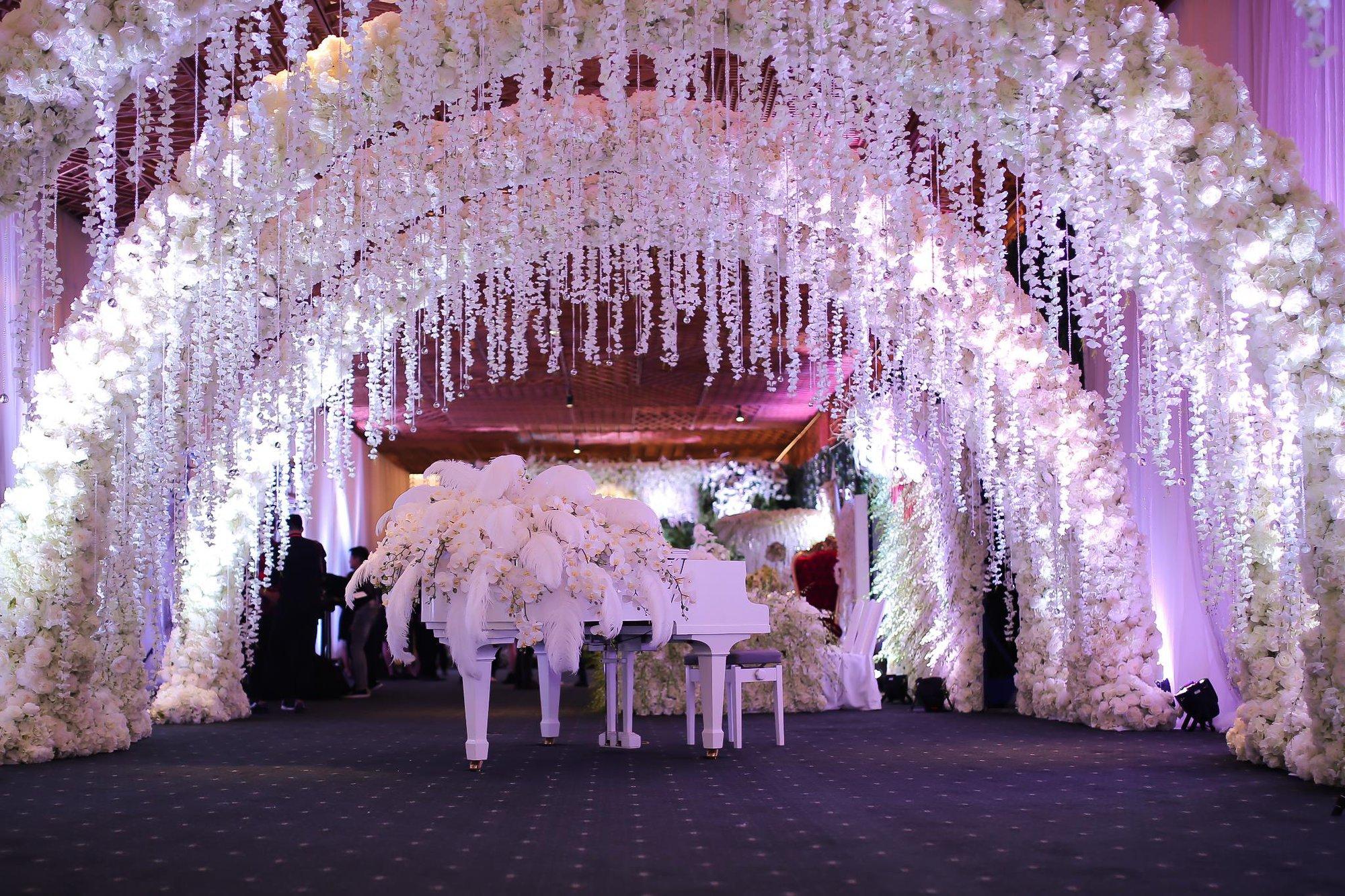 GEM Center - Điểm đến của những siêu đám cưới tại Việt Nam - Ảnh 3. GEM Center - Điểm đến của những siêu đám cưới tại Việt Nam - Ảnh 3.