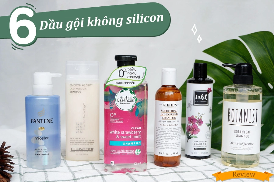 Review 6 loại dầu gội không chứa silicon dịu nhẹ cho nàng công sở - Ảnh 1.