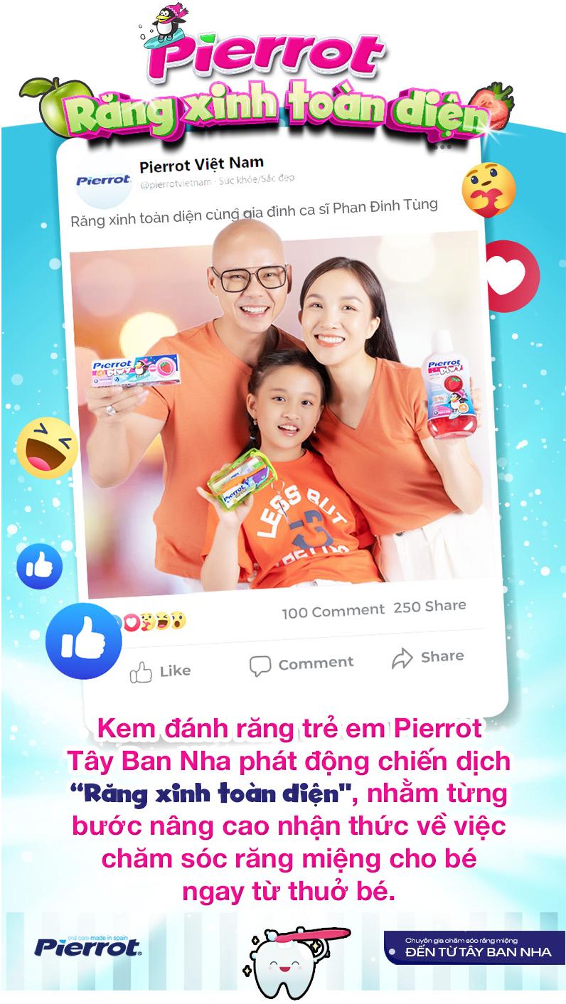 Kem đánh răng Pierrot - Hành trình “Răng xinh toàn diện” đi cùng hàng triệu trẻ em Việt Nam - Ảnh 5. Kem đánh răng Pierrot - Hành trình “Răng xinh toàn diện” đi cùng hàng triệu trẻ em Việt Nam - Ảnh 5.