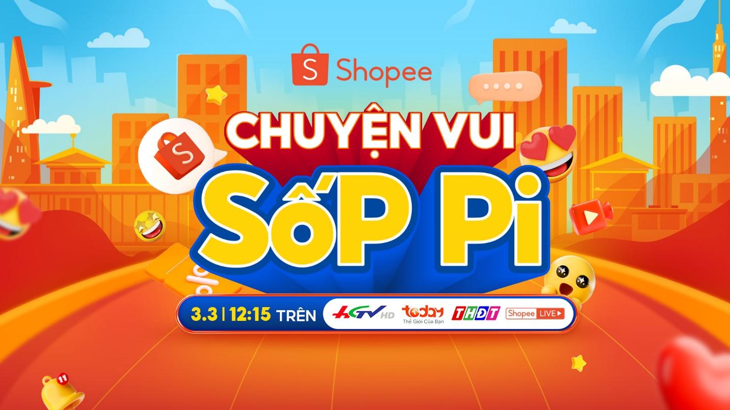 Shopee hé lộ show giải trí mới vào 3.3, tung iPhone 14 giảm 50% và mã giảm giá khủng 3 triệu đồng - Ảnh 5. Shopee hé lộ show giải trí mới vào 3.3, tung iPhone 14 giảm 50% và mã giảm giá khủng 3 triệu đồng - Ảnh 5.