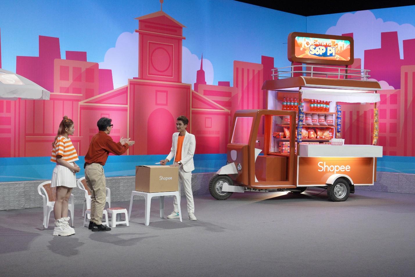 Shopee hé lộ show giải trí mới vào 3.3, tung iPhone 14 giảm 50% và mã giảm giá khủng 3 triệu đồng - Ảnh 2. Shopee hé lộ show giải trí mới vào 3.3, tung iPhone 14 giảm 50% và mã giảm giá khủng 3 triệu đồng - Ảnh 2.