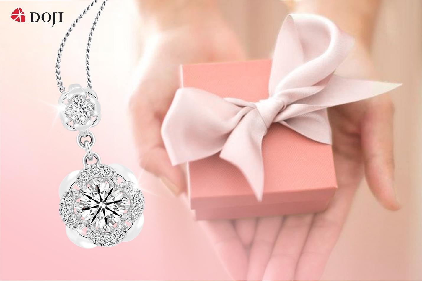 Top 3 BST trang sức kim cương siêu lý tưởng dành tặng phái đẹp dịp 8/3 - Ảnh 1. Top 3 BST trang sức kim cương siêu lý tưởng dành tặng phái đẹp dịp 8/3 - Ảnh 1.