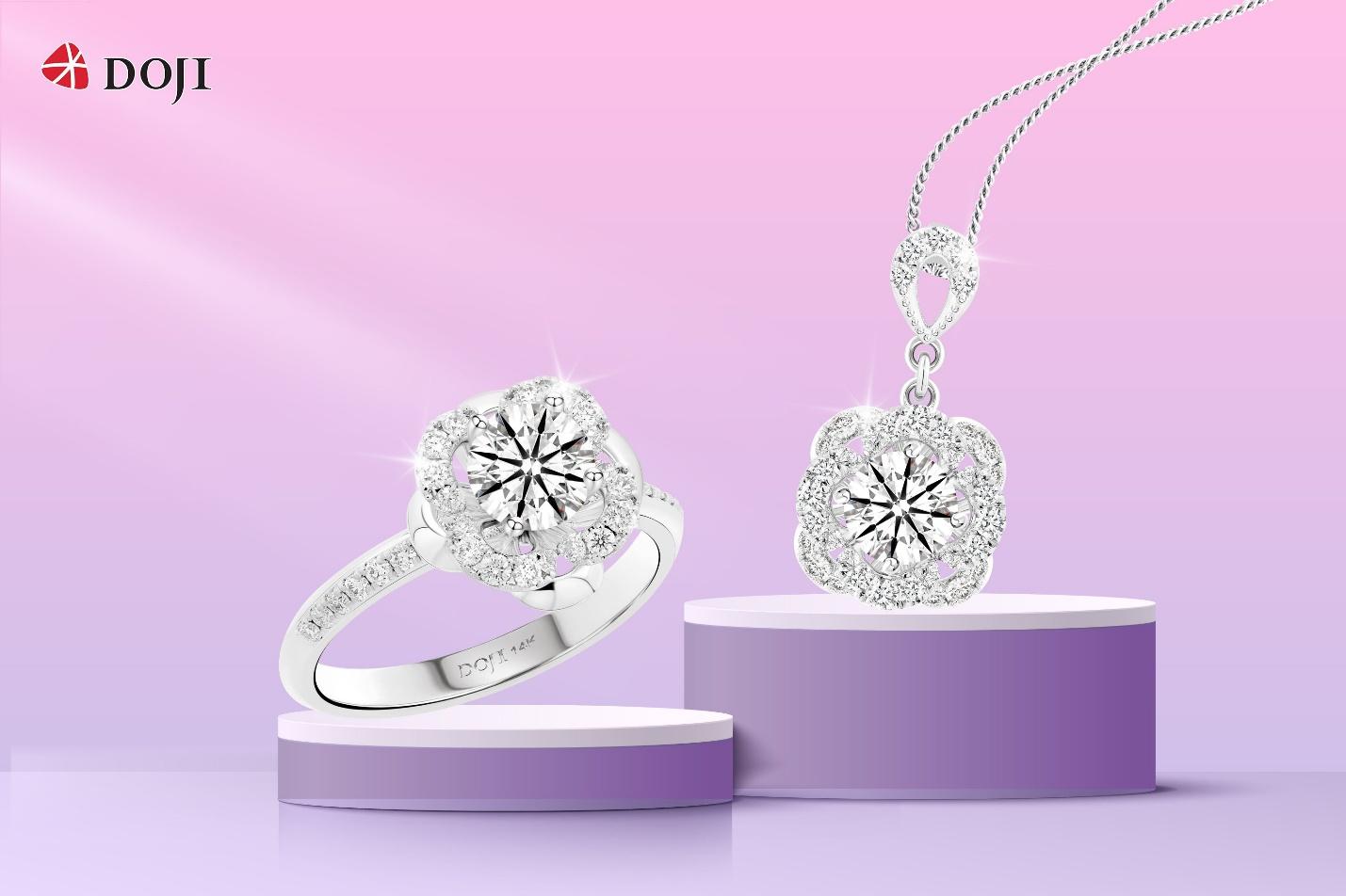 Top 3 BST trang sức kim cương siêu lý tưởng dành tặng phái đẹp dịp 8/3 - Ảnh 4. Top 3 BST trang sức kim cương siêu lý tưởng dành tặng phái đẹp dịp 8/3 - Ảnh 4.