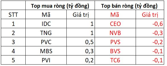 Phiên 2/3: Khối ngoại tiếp tục bán ròng hơn trăm tỷ, xả hàng trên diện rộng - Ảnh 2.