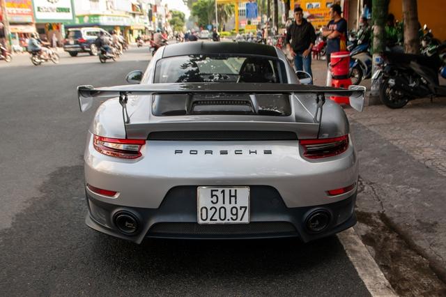 4 năm chỉ đi 76km, ông Đặng Lê Nguyên Vũ nói về Porsche 911 GT2 RS: Lái xong không còn hứng thú Lamborghini, Ferrari - Ảnh 3.