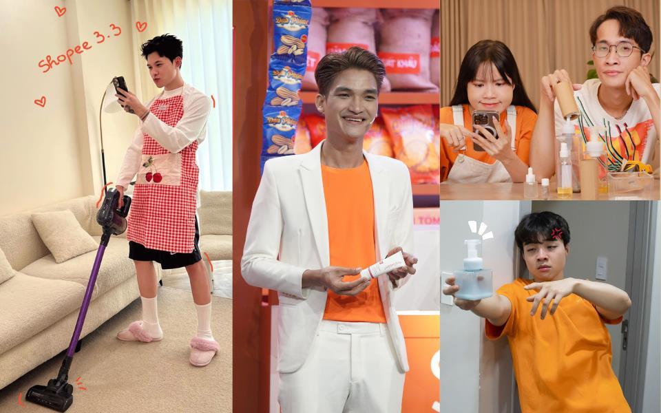 3.3 Siêu Sale có gì mà Anh Tú, Mạc Văn Khoa, Tun Phạm và cặp đôi KOL đình đám đồng loạt đặt chuông nhắc hẹn? - Ảnh 1. 3.3 Siêu Sale có gì mà Anh Tú, Mạc Văn Khoa, Tun Phạm và cặp đôi KOL đình đám đồng loạt đặt chuông nhắc hẹn? - Ảnh 1.