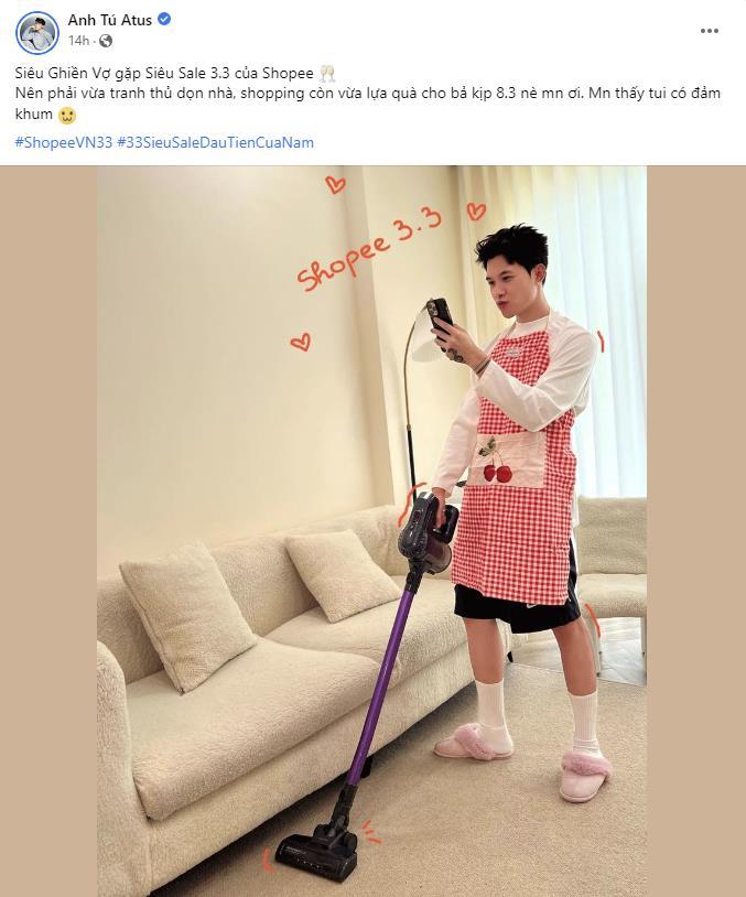 3.3 Siêu Sale có gì mà Anh Tú, Mạc Văn Khoa, Tun Phạm và cặp đôi KOL đình đám đồng loạt đặt chuông nhắc hẹn? - Ảnh 2. 3.3 Siêu Sale có gì mà Anh Tú, Mạc Văn Khoa, Tun Phạm và cặp đôi KOL đình đám đồng loạt đặt chuông nhắc hẹn? - Ảnh 2.