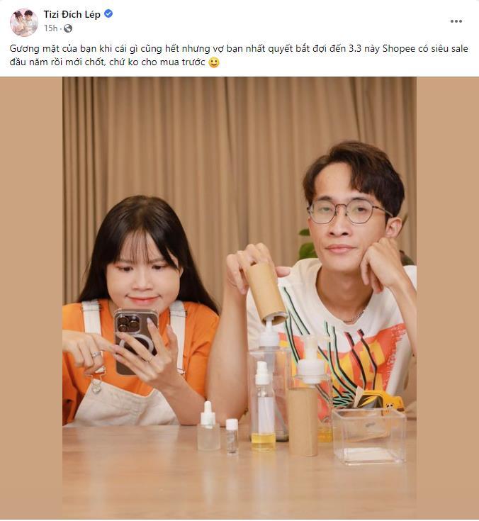 3.3 Siêu Sale có gì mà Anh Tú, Mạc Văn Khoa, Tun Phạm và cặp đôi KOL đình đám đồng loạt đặt chuông nhắc hẹn? - Ảnh 5. 3.3 Siêu Sale có gì mà Anh Tú, Mạc Văn Khoa, Tun Phạm và cặp đôi KOL đình đám đồng loạt đặt chuông nhắc hẹn? - Ảnh 5.