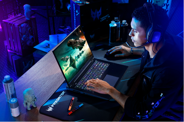 Acer Predator Helios - Bộ đôi laptop gaming cao cấp trên 125 triệu - Ảnh 1.