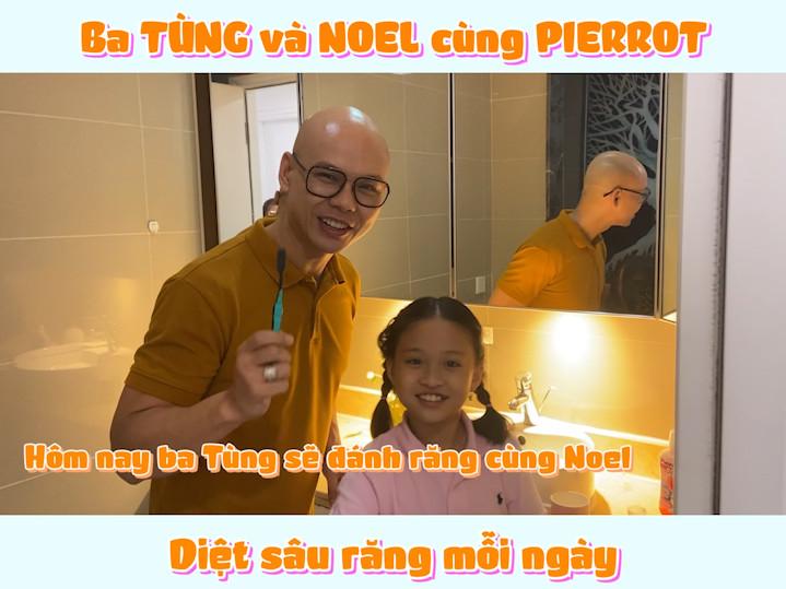 Ca sĩ Phan Đinh Tùng đồng hành cùng Pierrot bảo vệ nụ cười trẻ em Việt Nam - Ảnh 4. Ca sĩ Phan Đinh Tùng đồng hành cùng Pierrot bảo vệ nụ cười trẻ em Việt Nam - Ảnh 4.