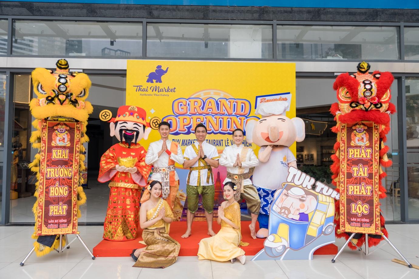 Hành trình 10 năm chinh phục những tín đồ ẩm thực Thái: Thai Market khai trương cơ sở Lê Văn Thiêm - Hà Nội - Ảnh 4. Hành trình 10 năm chinh phục những tín đồ ẩm thực Thái: Thai Market khai trương cơ sở Lê Văn Thiêm - Hà Nội - Ảnh 4.