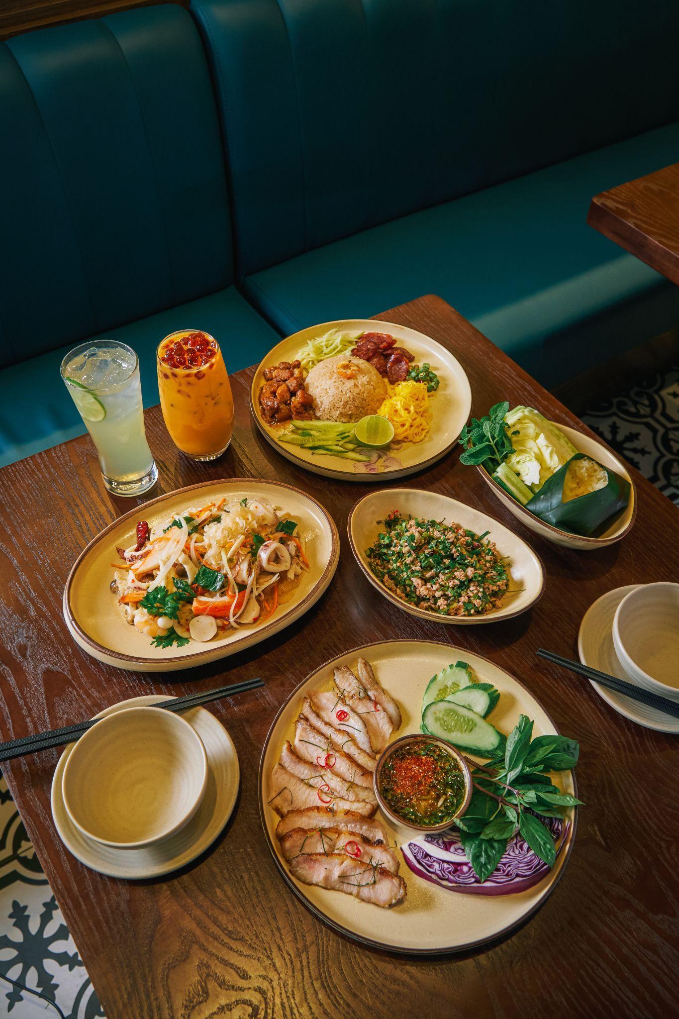 Hành trình 10 năm chinh phục những tín đồ ẩm thực Thái: Thai Market khai trương cơ sở Lê Văn Thiêm - Hà Nội - Ảnh 2. Hành trình 10 năm chinh phục những tín đồ ẩm thực Thái: Thai Market khai trương cơ sở Lê Văn Thiêm - Hà Nội - Ảnh 2.