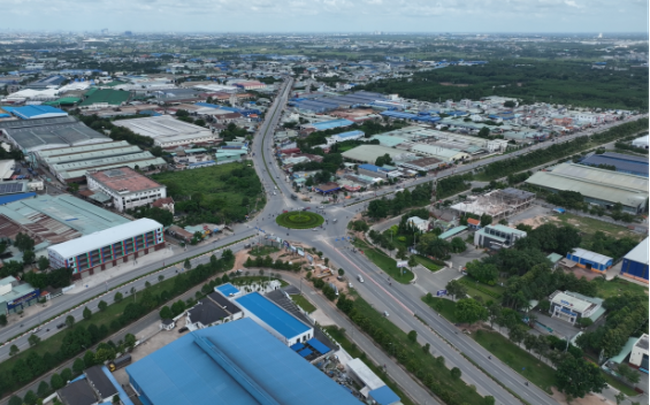 Vừa lên thành phố, Tân Uyên tích cực đẩy mạnh đầu tư hạ tầng, đô thị