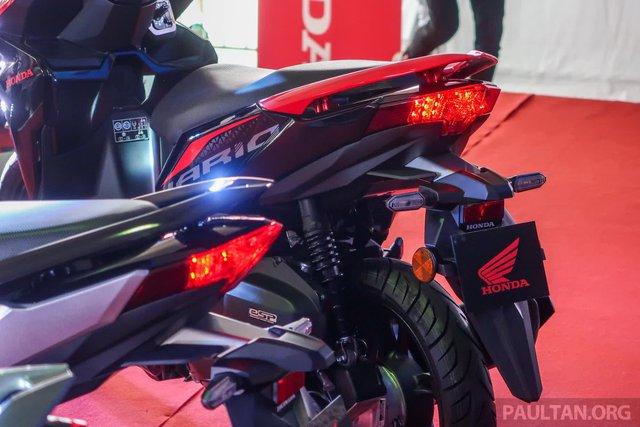 Honda Vario 2023 bản giá rẻ quy đổi hơn 37 triệu đồng: Nhìn ngoài như bản cao cấp nhưng máy nhỏ, thiếu công nghệ an toàn - Ảnh 8.