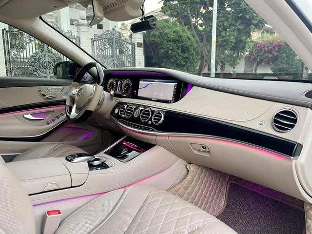 Đã Maybach lại còn ngũ quý 6, chiếc S 450 này đi 3 năm bán lại giá gần bằng xe mới - Ảnh 4.