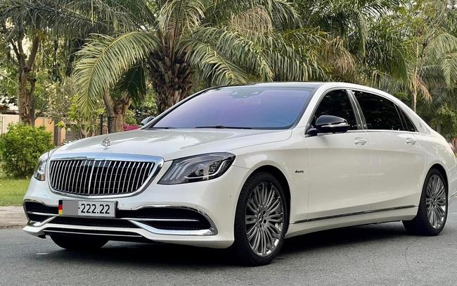 Đã Maybach lại còn ngũ quý 6, chiếc S 450 này đi 3 năm bán lại giá gần bằng xe mới