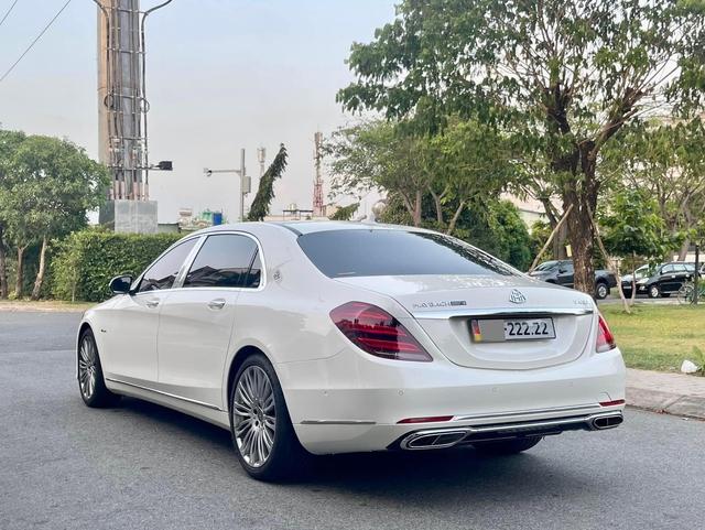 Đã Maybach lại còn ngũ quý 6, chiếc S 450 này đi 3 năm bán lại giá gần bằng xe mới - Ảnh 3.