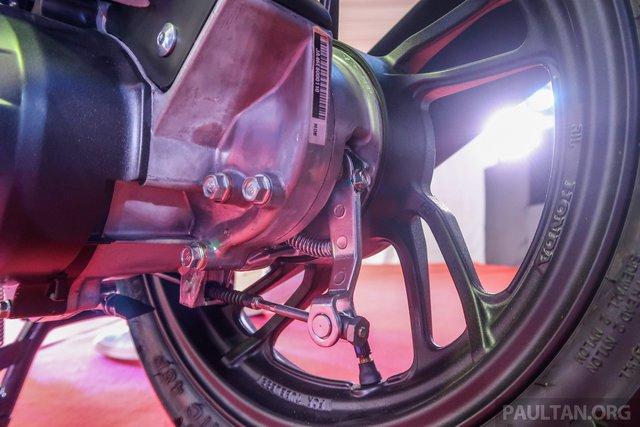 Honda Vario 2023 bản giá rẻ quy đổi hơn 37 triệu đồng: Nhìn ngoài như bản cao cấp nhưng máy nhỏ, thiếu công nghệ an toàn - Ảnh 25.